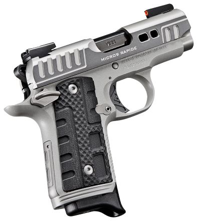 KIMBER MICRO 9 RAPIDE BLACK ICE 9MM 3.15